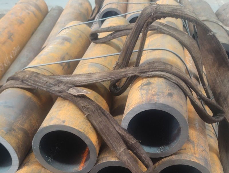 阜平15CrMoG无缝钢管切割